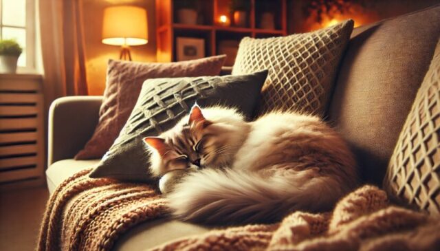猫がいても大丈夫なソファーは？ikeaやニトリの商品を調べてみた！
